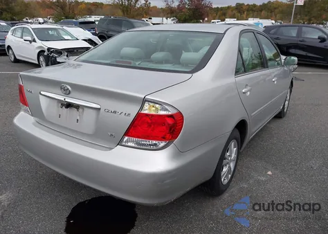2005 Toyota Camry Le V6 from USA, damaged, VIN 4T1BF32K45U101609